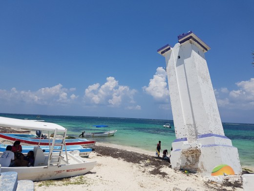Puerto Morelos lighthouse Riviera Cancun