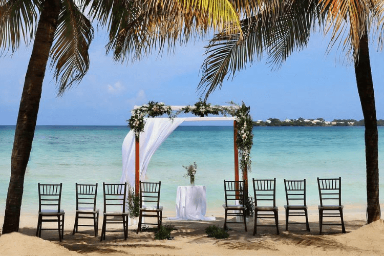 best destination wedding Caribbean