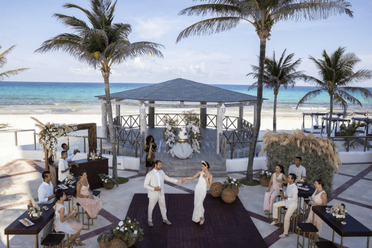 cancun beach wedding destinations