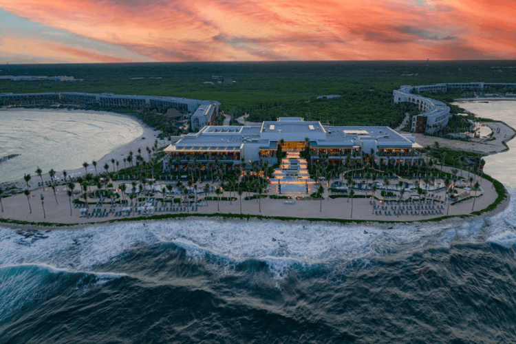 Corporate retreat in Tulum