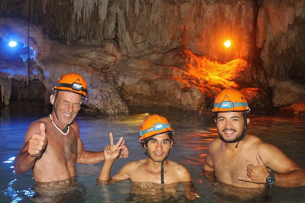 People in Cenote