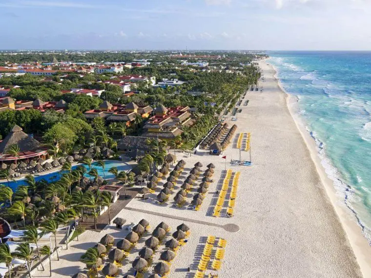 The Beach at Iberostar Quetzal