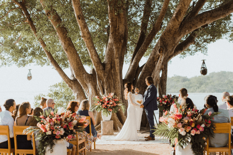 costa rica best beach wedding venues