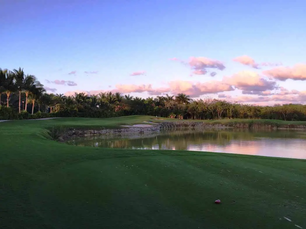 golf puerto morelos