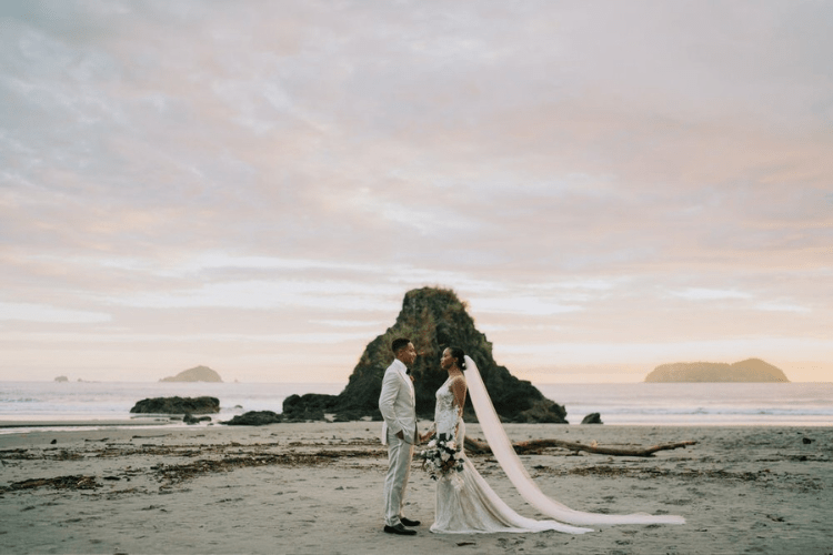 costa rica best beach wedding venues