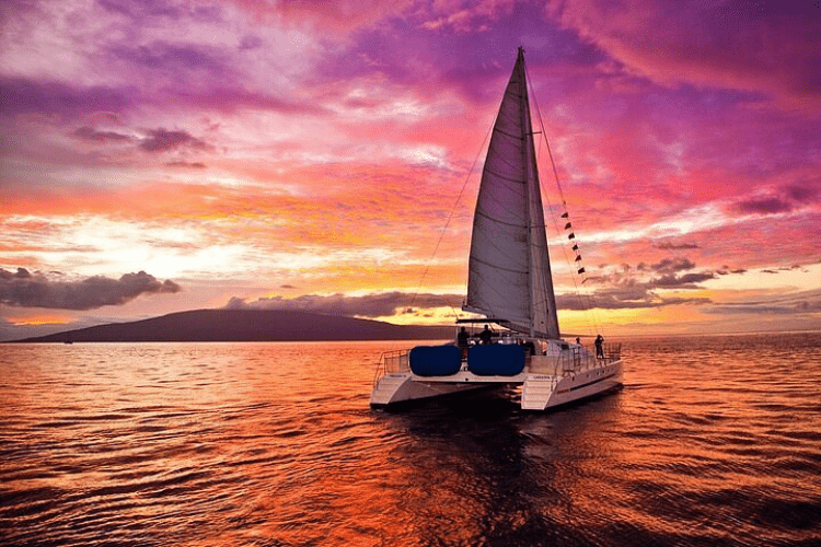 sunset sail