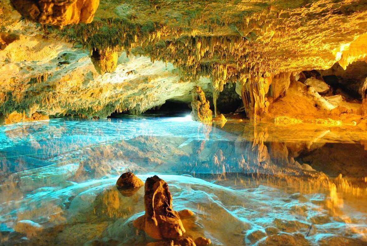 Cenote in Akumal