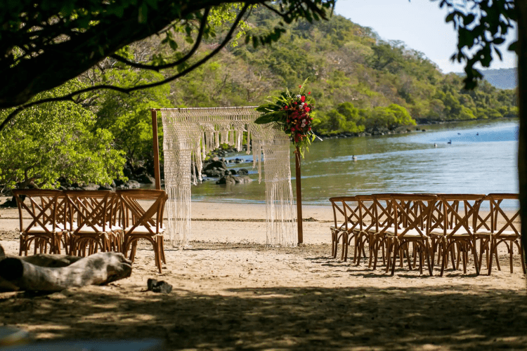 costa rica best beach wedding venues