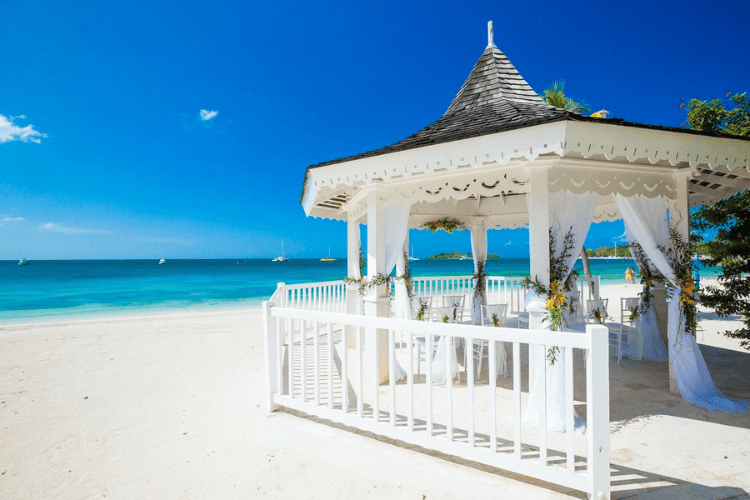 Jamaica beach wedding destinations