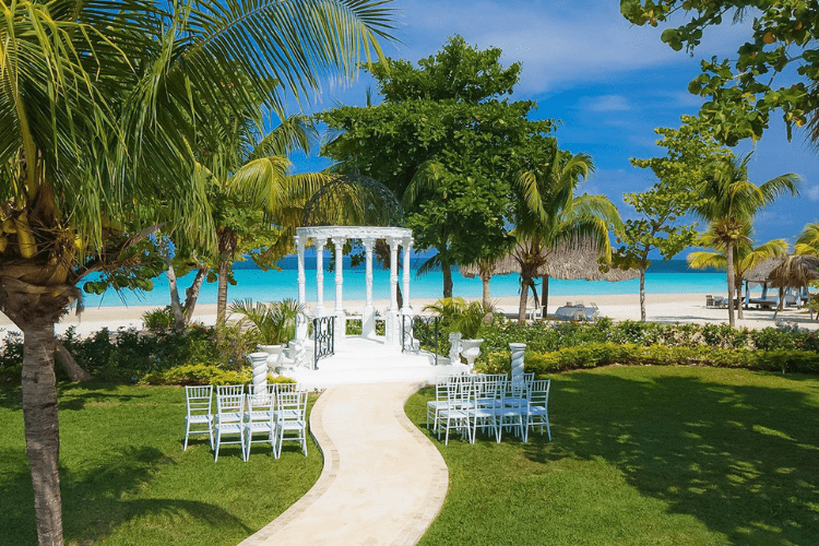 Jamaica beach wedding destinations