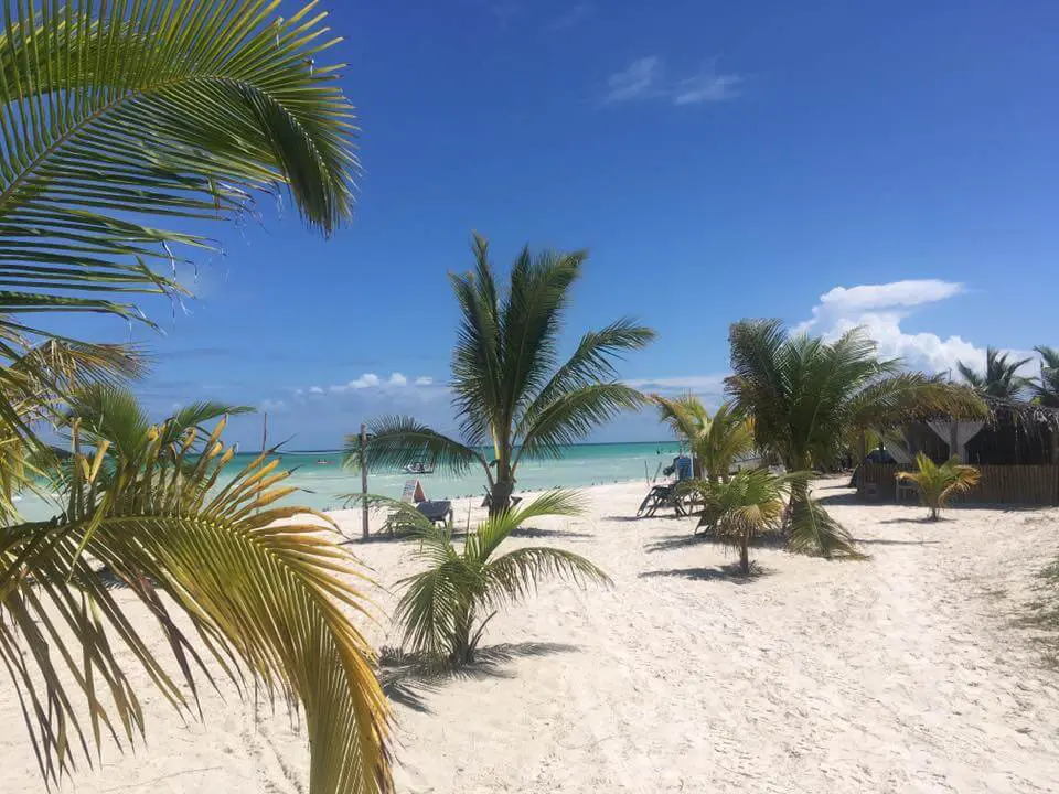 Holbox Island beach