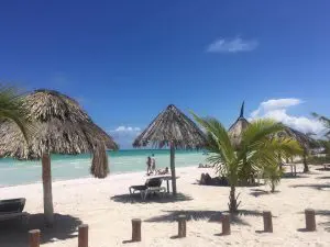 Playa del Camen beach