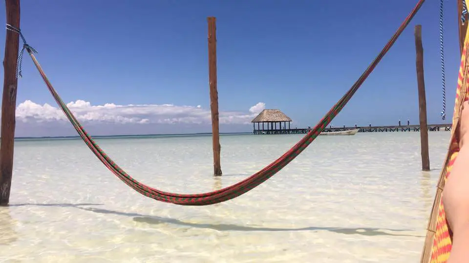 Holbox Island beach