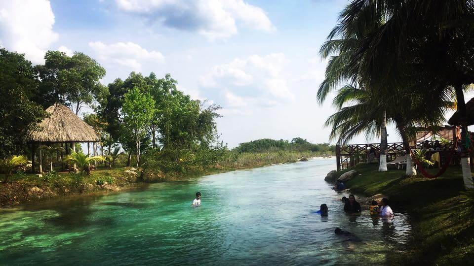 Bacalar Rapids