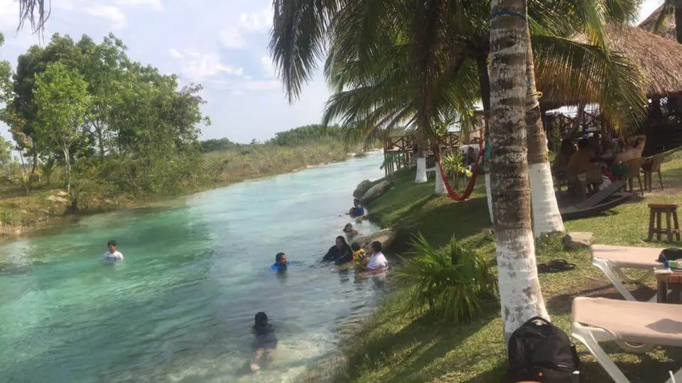 Bacalar Rapids