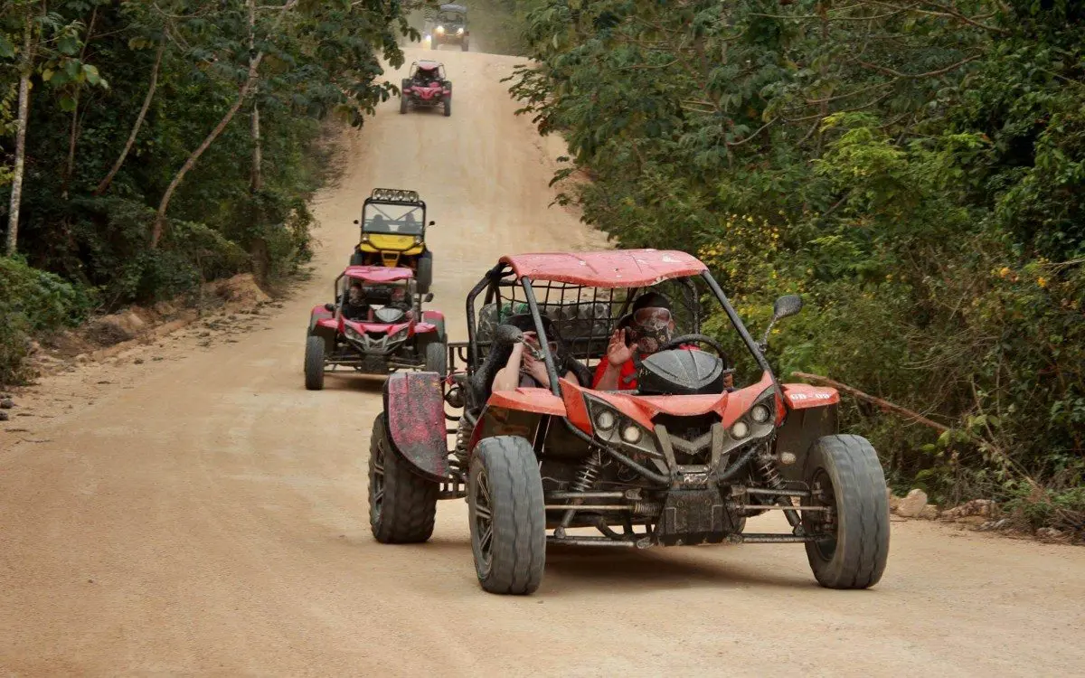 buggy tour in playa del carmen