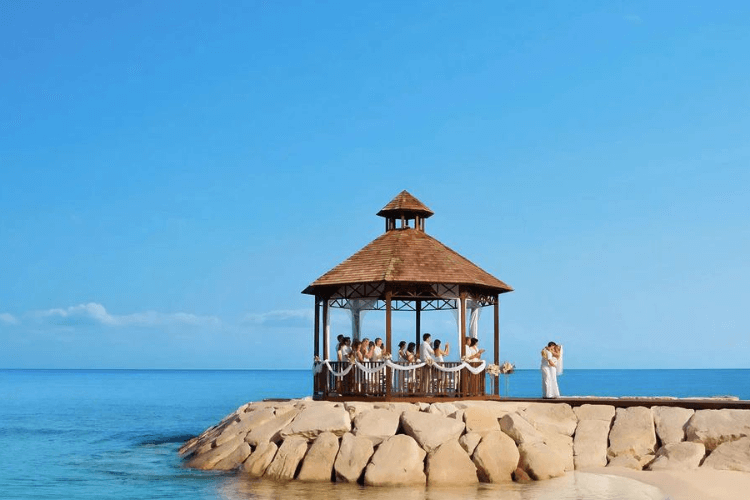 best destination wedding Caribbean