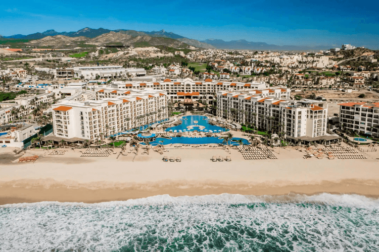 Corporate retreat in cabo