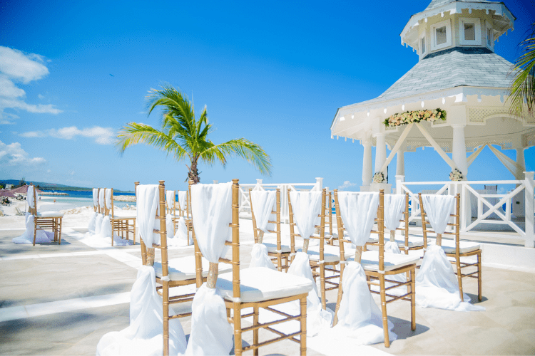 Jamaica beach wedding destinations