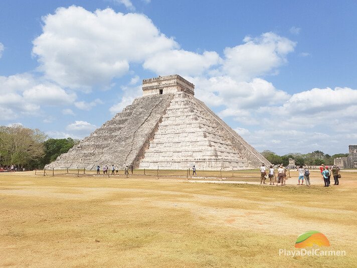 El Castillo Pyramid in Chichen Itza