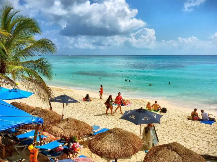 pictures of playa del carmen