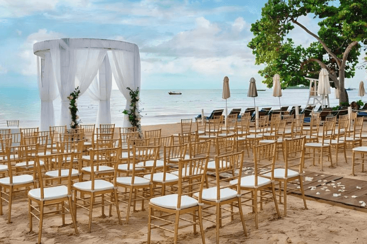 best destination wedding Caribbean