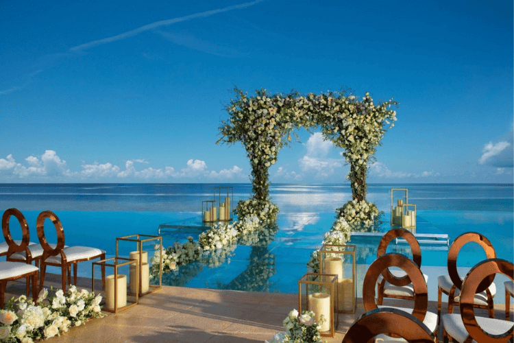 best destination wedding venues in Mexico