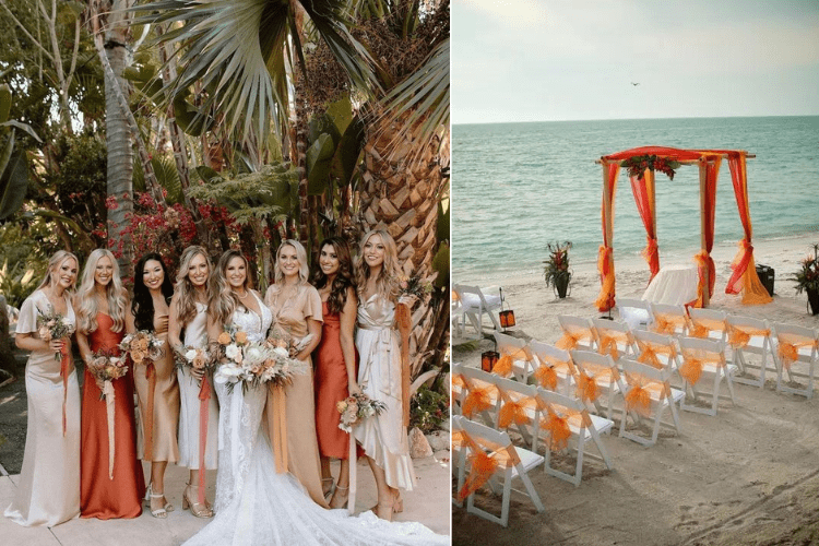 unique beach wedding ideas