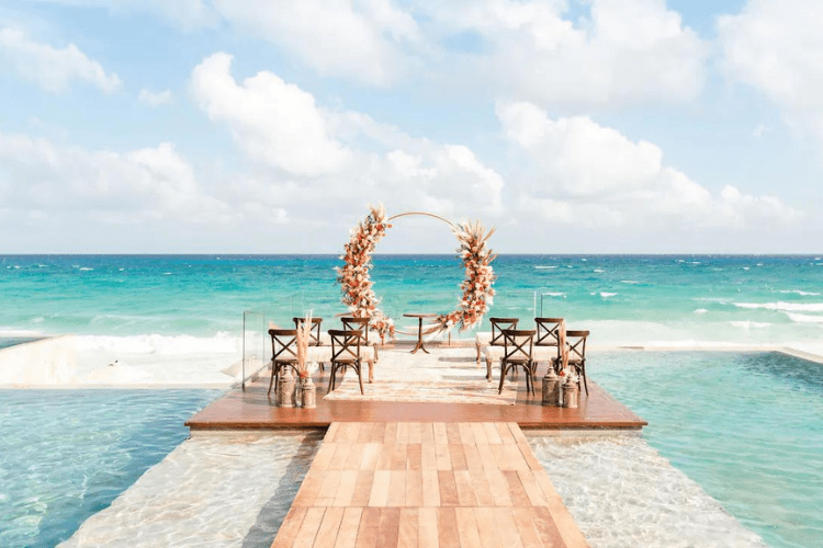 Playa del Carmen beach wedding destinations