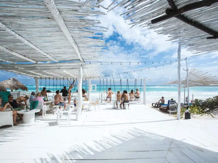 Tulum beach clubs