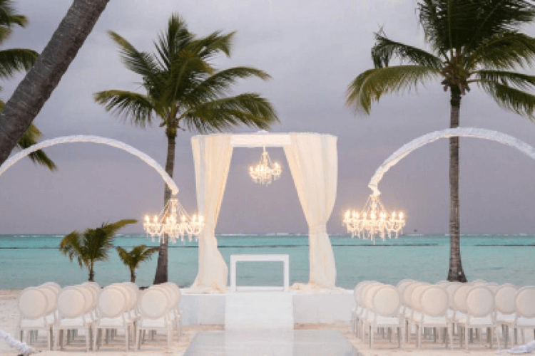 best destination wedding Caribbean
