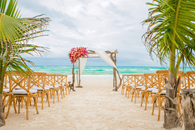Cozumel beach wedding destinations