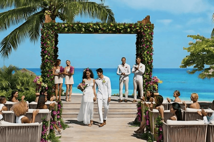 best destination wedding Caribbean