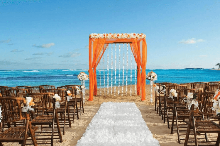 best destination wedding Caribbean