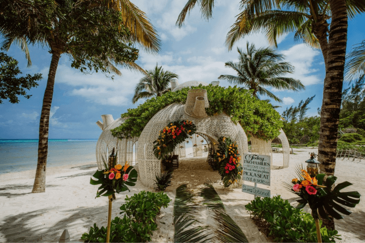 best destination wedding venues in Mexico