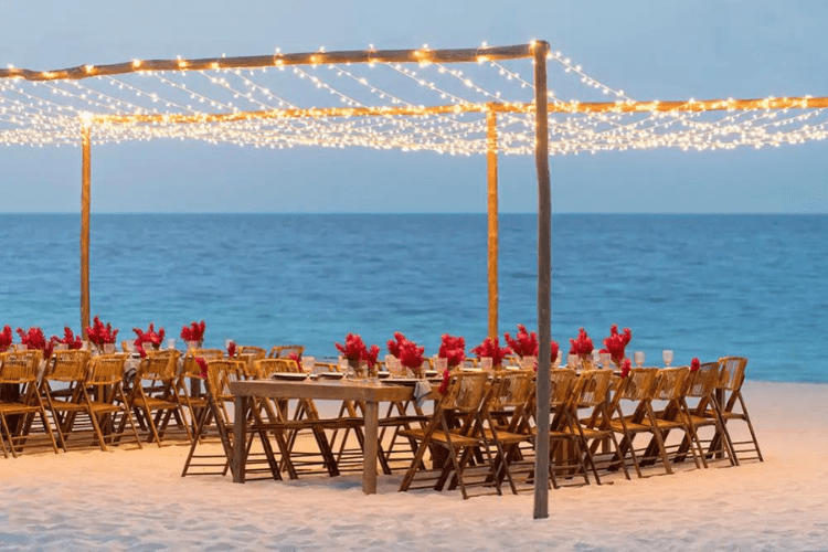 unique beach wedding ideas