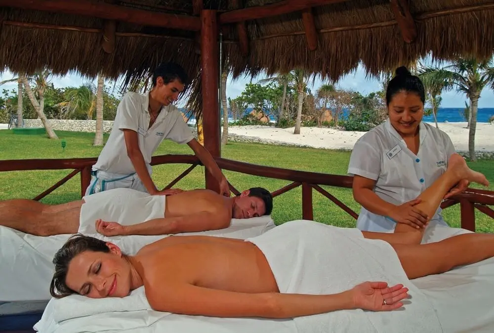 Massage in Akumal