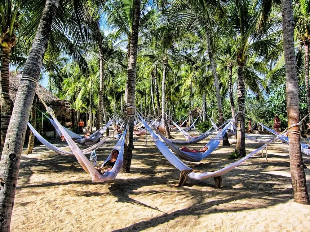 Hammock life in xel-ha