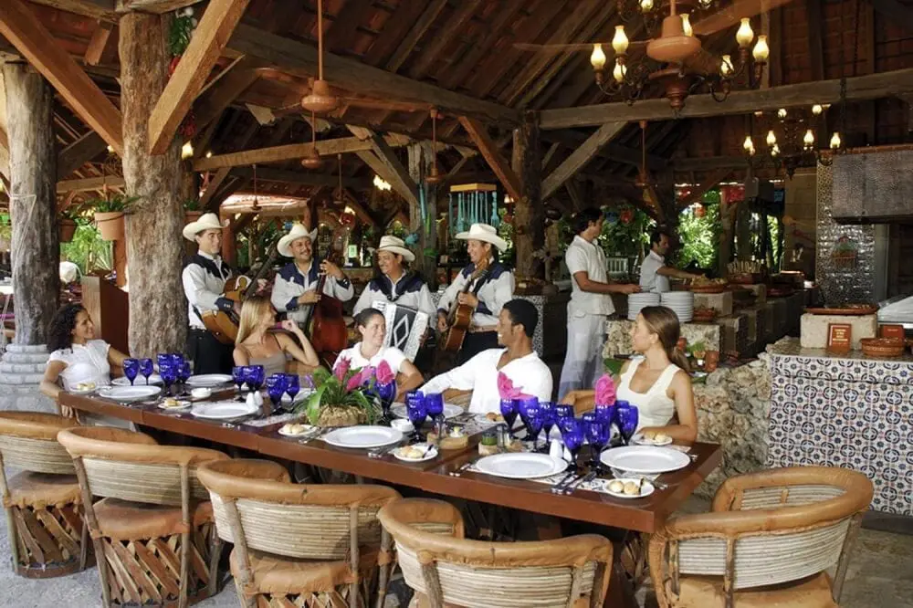 Xcaret restaurants