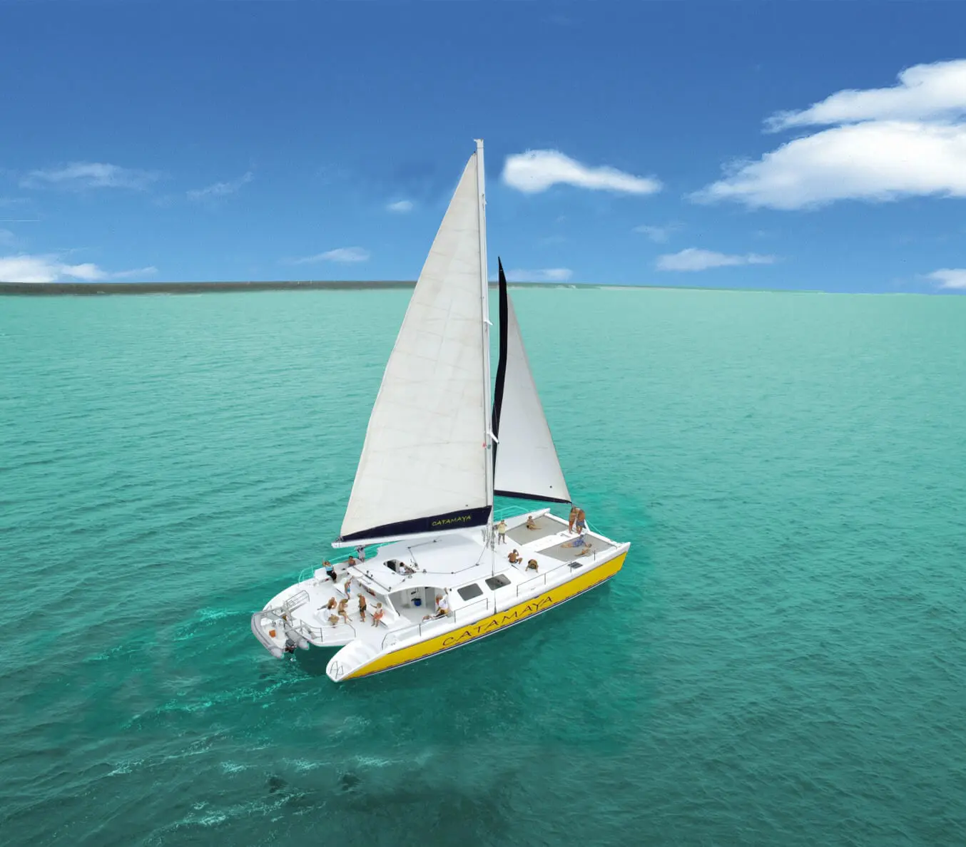 Catamarani n akumal