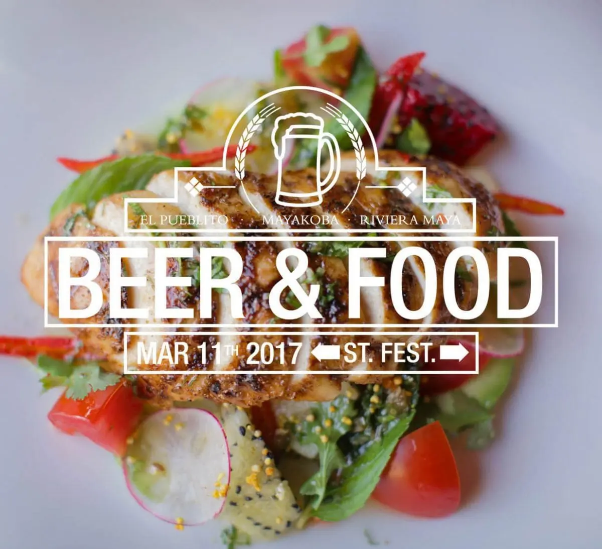 Mayakoba Beer & Street Food Fest Returns To Playa del Carmen