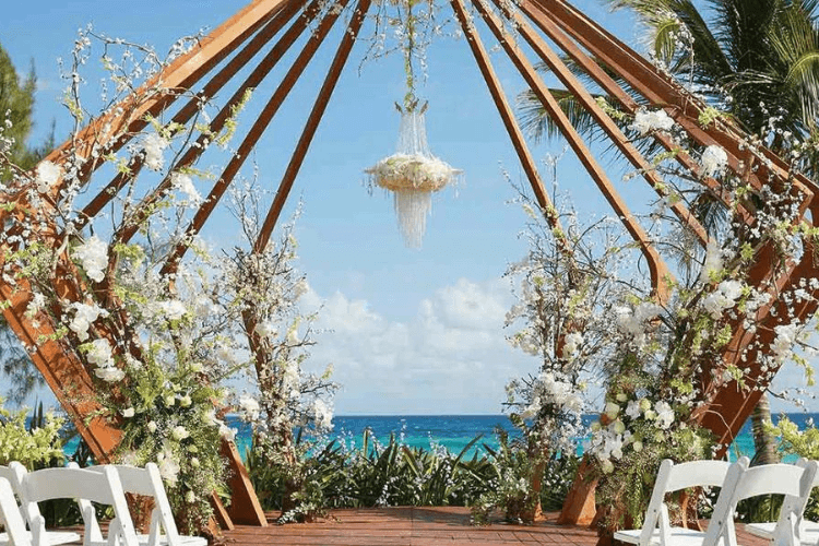 best destination wedding Caribbean