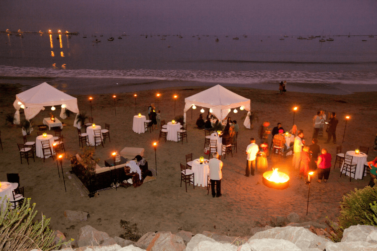 unique beach wedding ideas