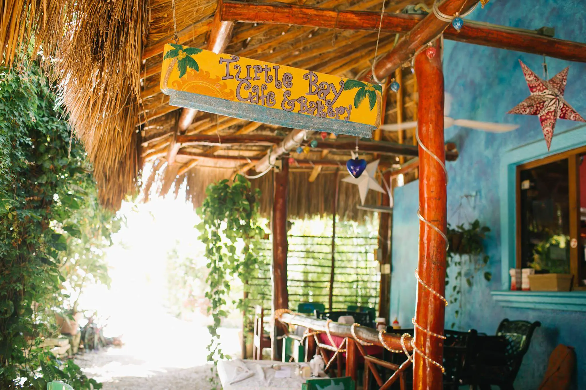 Turtle Bay Café & Bakery in Akumal