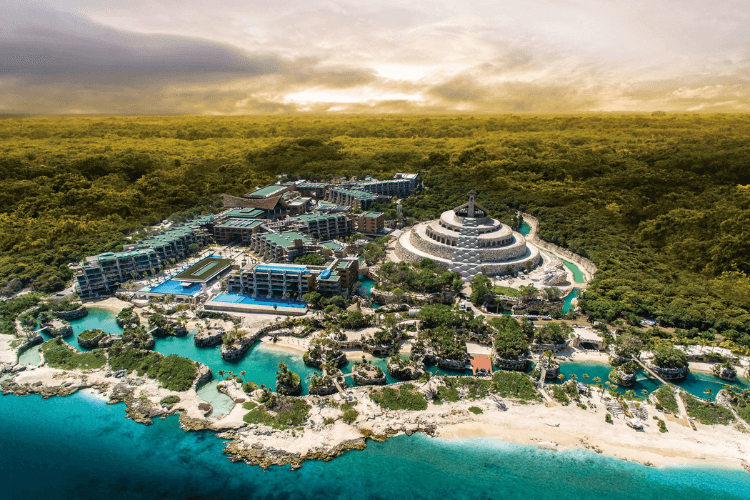 Corporate retreat in Riviera Maya