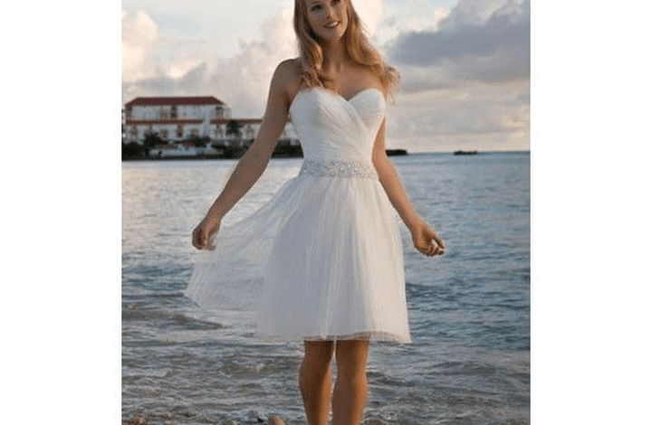 Tea Length Beach Dress