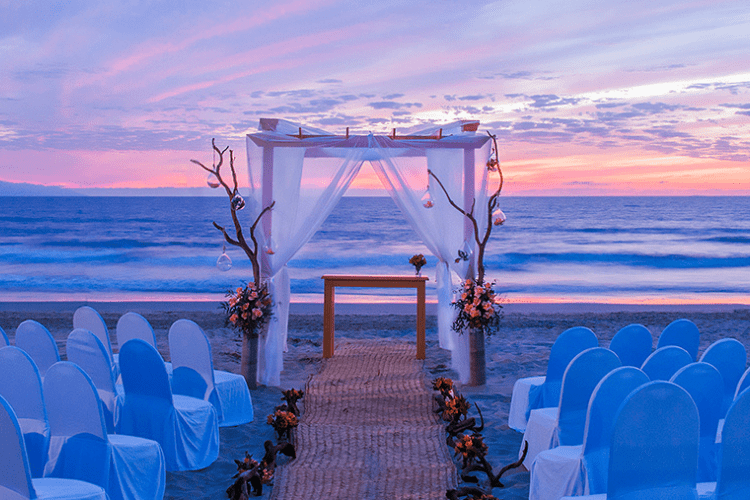 unique beach wedding ideas