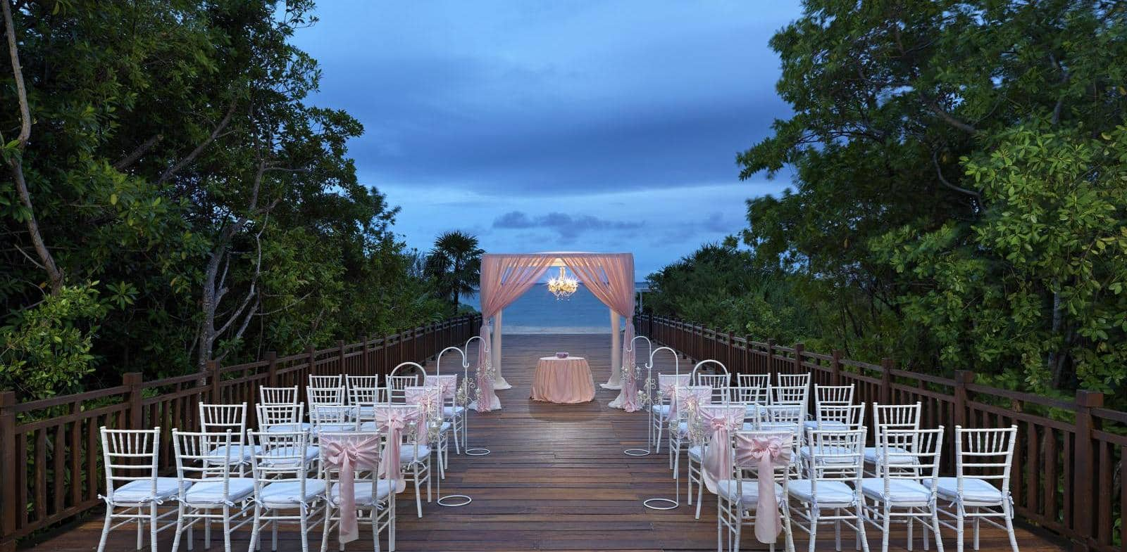 Wedding at The Paradisus resort in Playa del Carmen