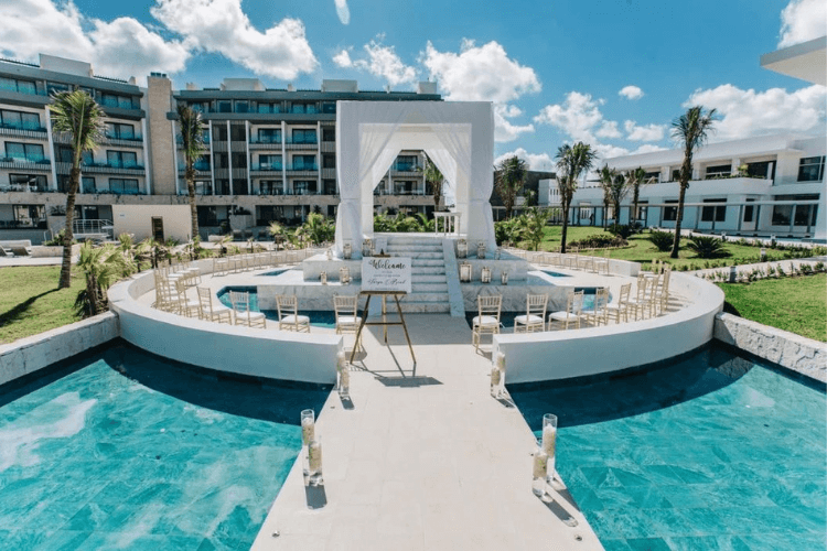 best destination wedding venues in Mexico