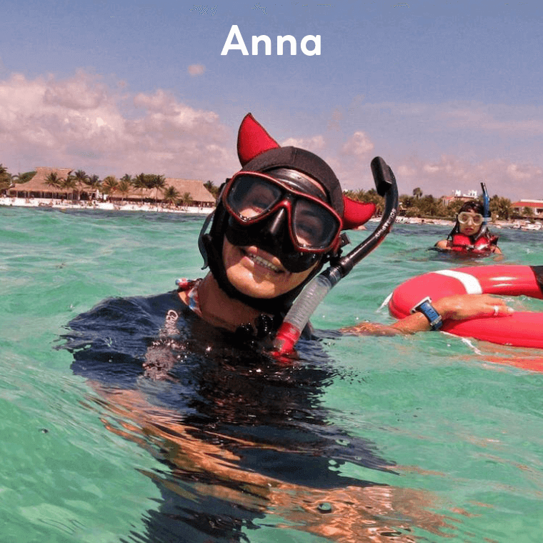 anna the whale shark guide.